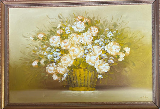 K Rossy- Original acrylic painting on Canvas