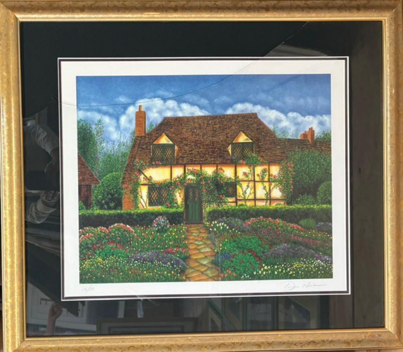 Dwayne Heckman- Giclee on paper