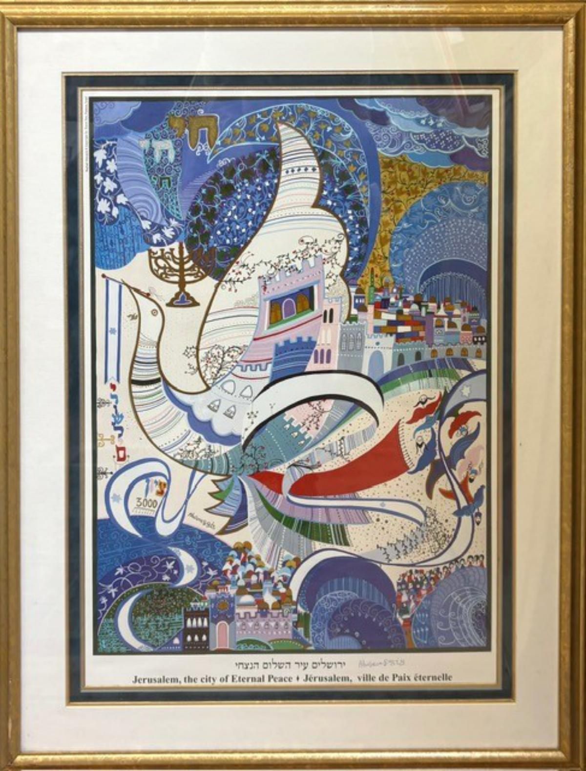 Raphael Abecassis- Print on paper