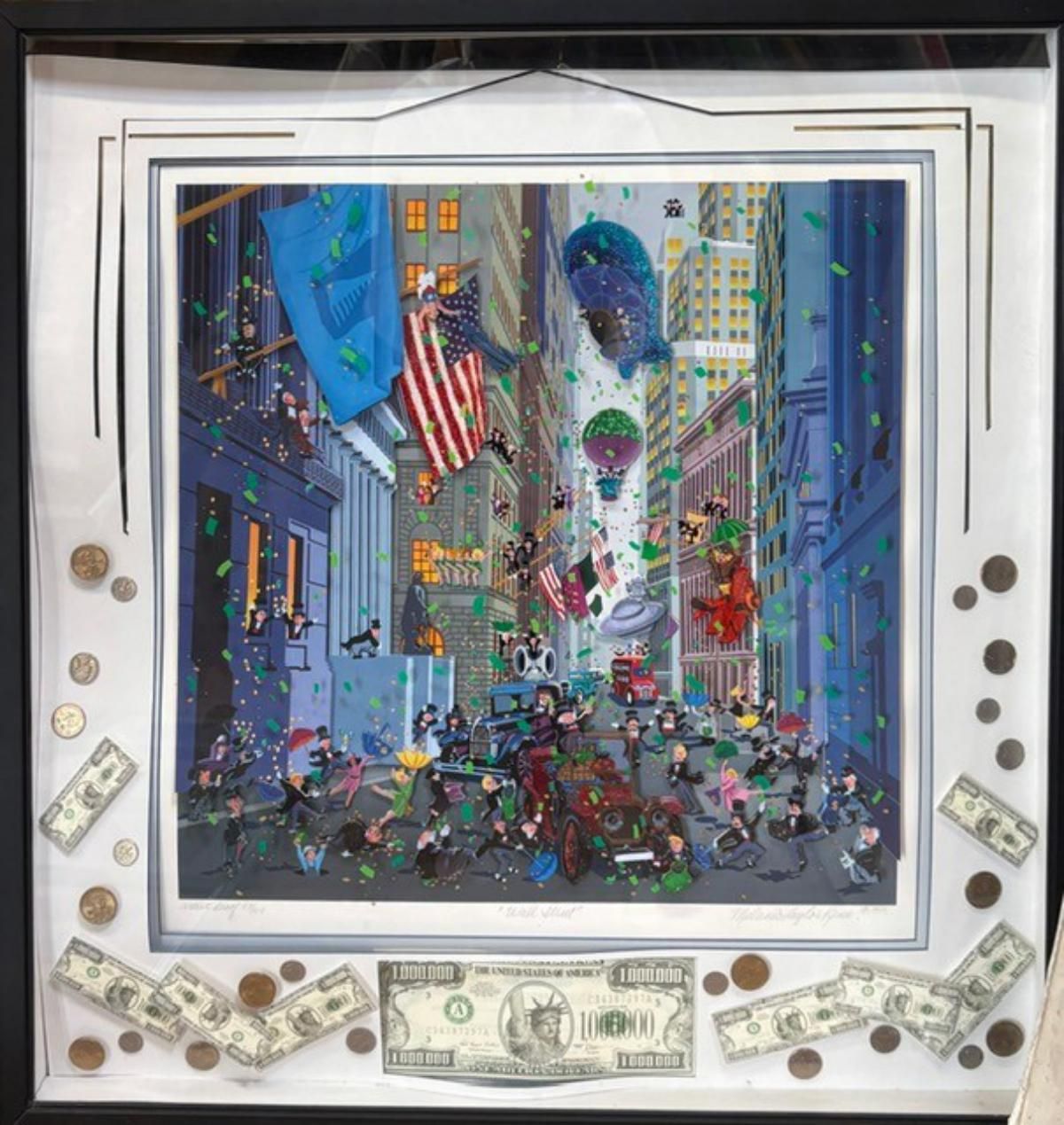 Melanie Taylor Kent- 3D art with collage