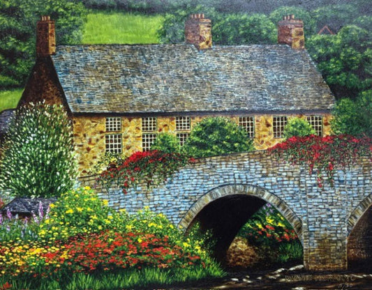 Dwayne Heckman- Giclee on canvas