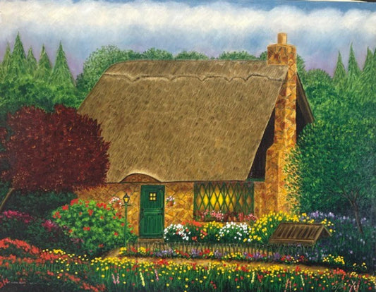 Dwayne Heckman- Giclee on canvas