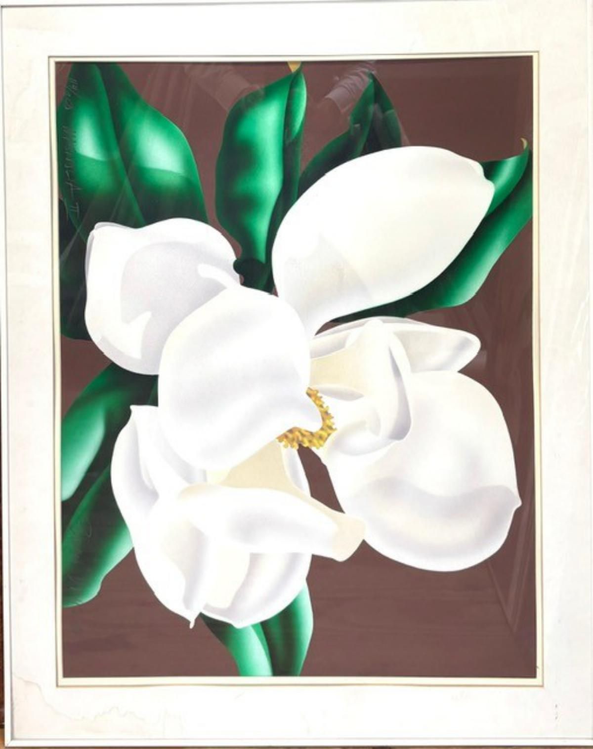 Brain Davis- Serigraph on paper