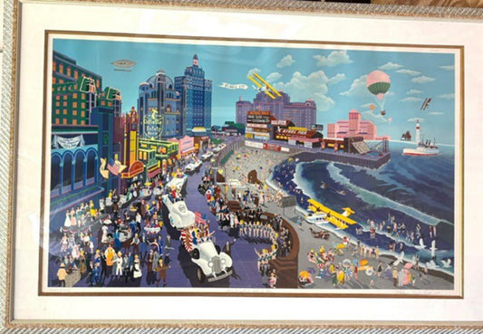 Melanie Taylor Kent- Serigraph