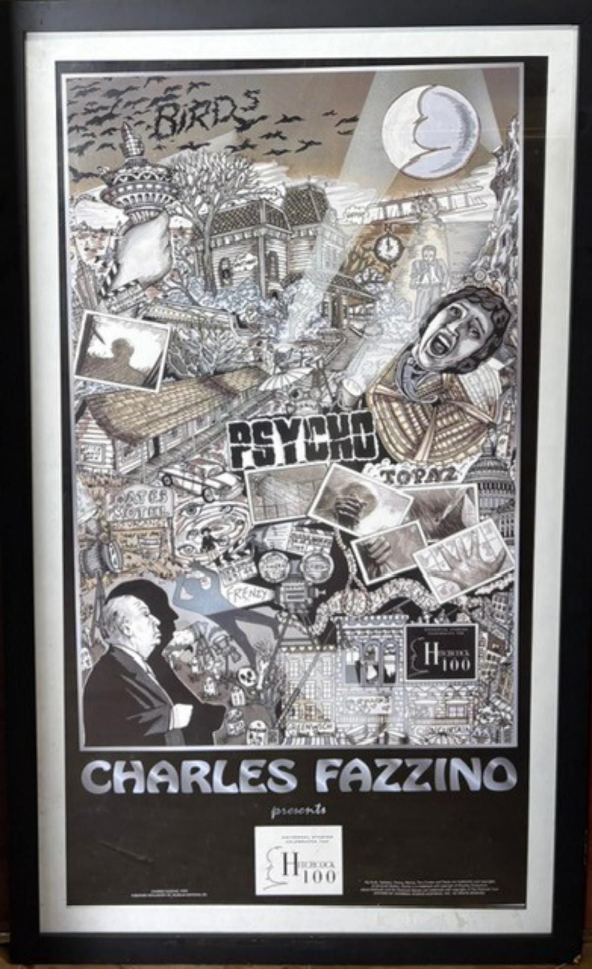 Charles Fazzino- Lthograph on paper