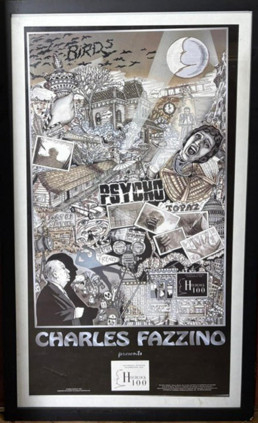 Charles Fazzino- Lthograph on paper