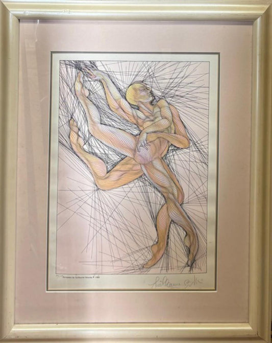 Guillaume Azoulay- Lthograph on paper