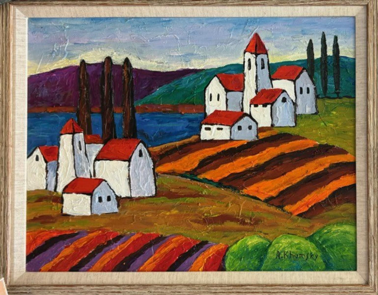 Alex Khomsky- Original painting on canvas