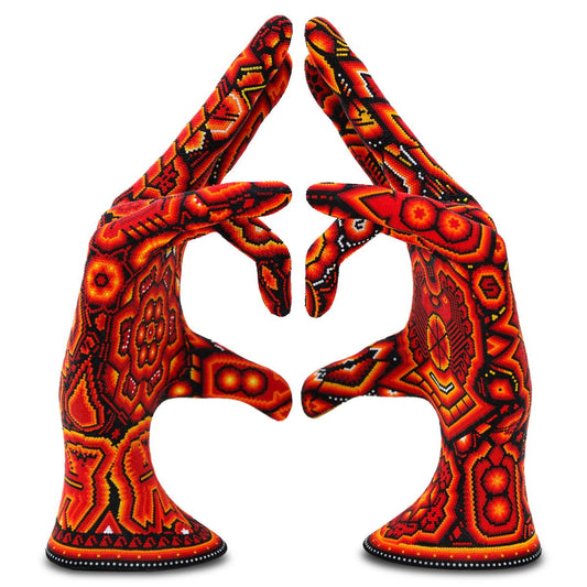 Rick Wolfryd- Original Mixed Media Sculpture "Love Temple"