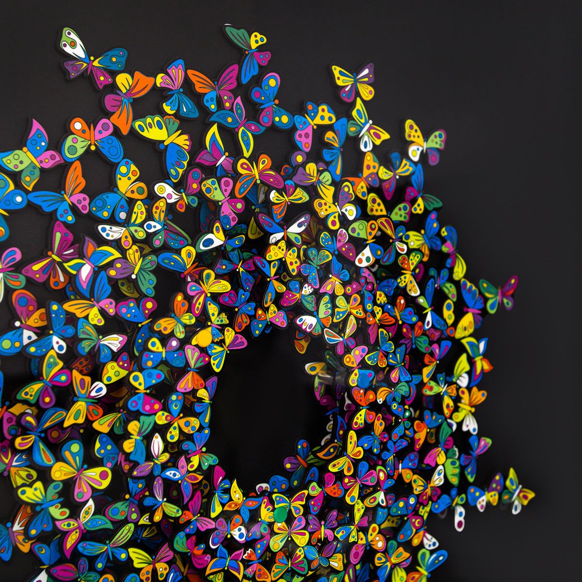 Patricia Govezensky- 3D Multilayered Woodcut "Sunlight"