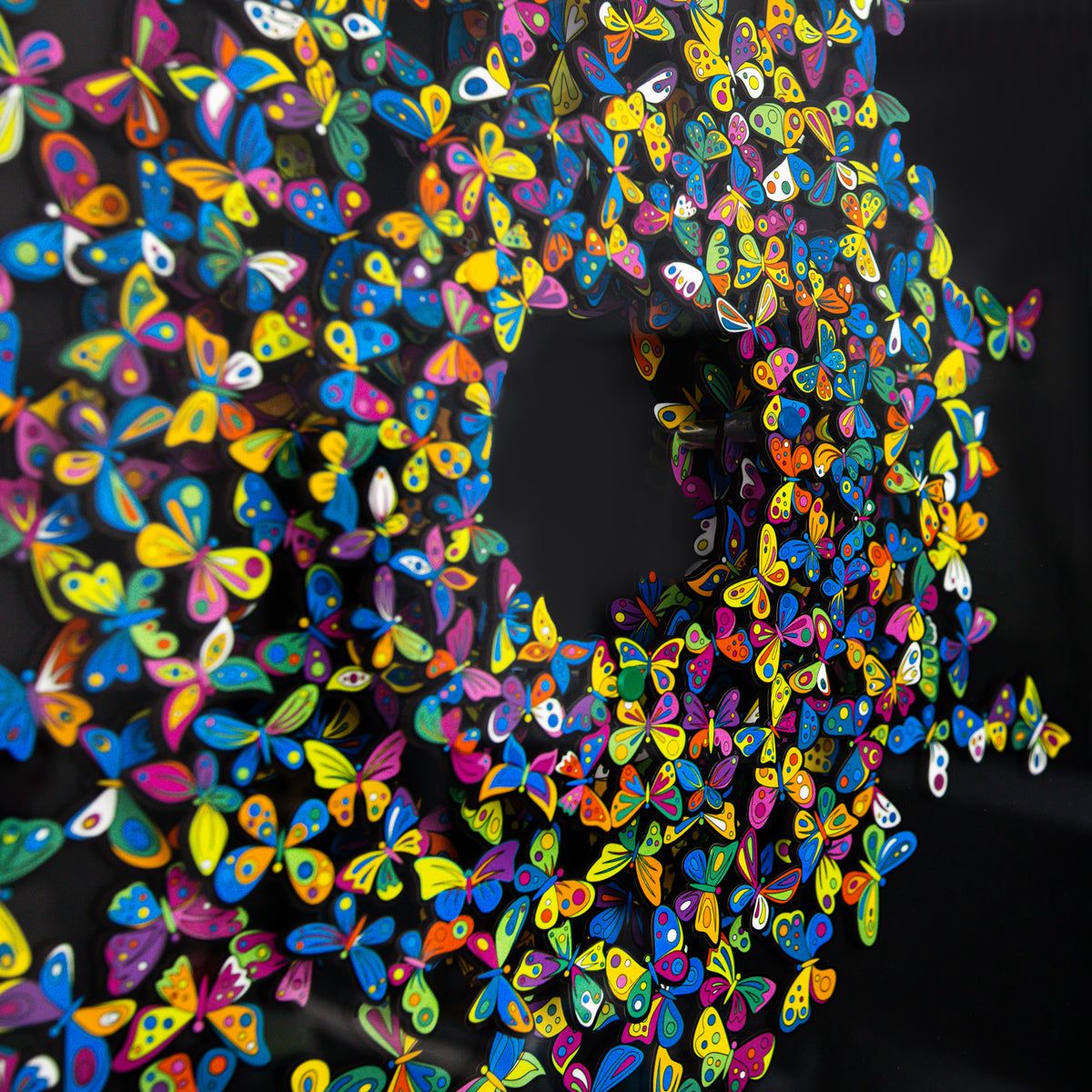 Patricia Govezensky- 3D Multilayered Woodcut "Sunlight"