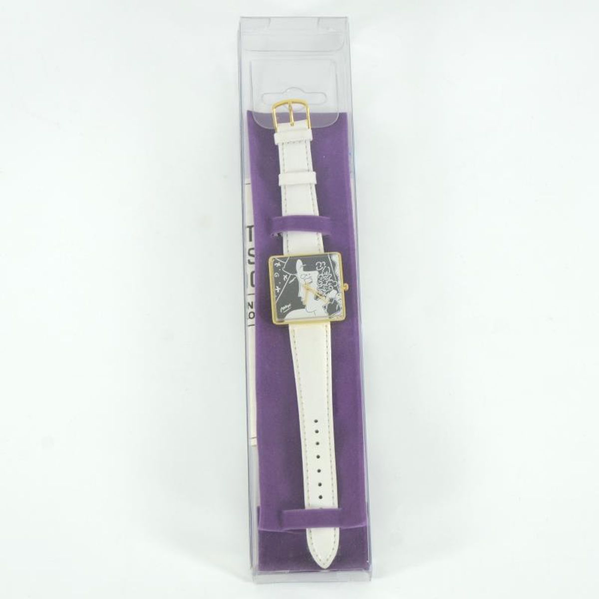 Vintage Peter Max "Profile" Watch with Original Packaging and Paperwork