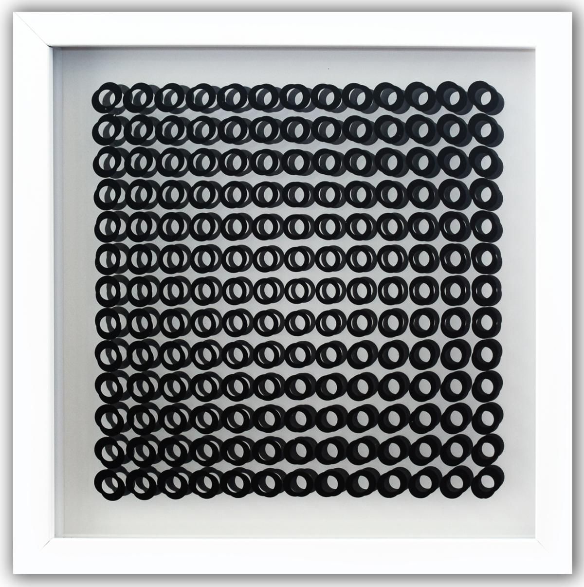 Victor Vasarely- 3D Wall Sculpture/object "Cinetiques"