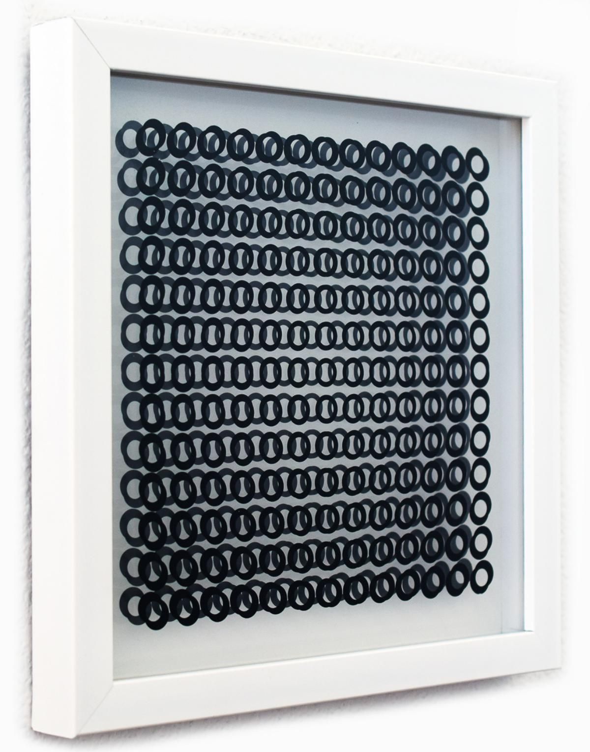 Victor Vasarely- 3D Wall Sculpture/object "Cinetiques"