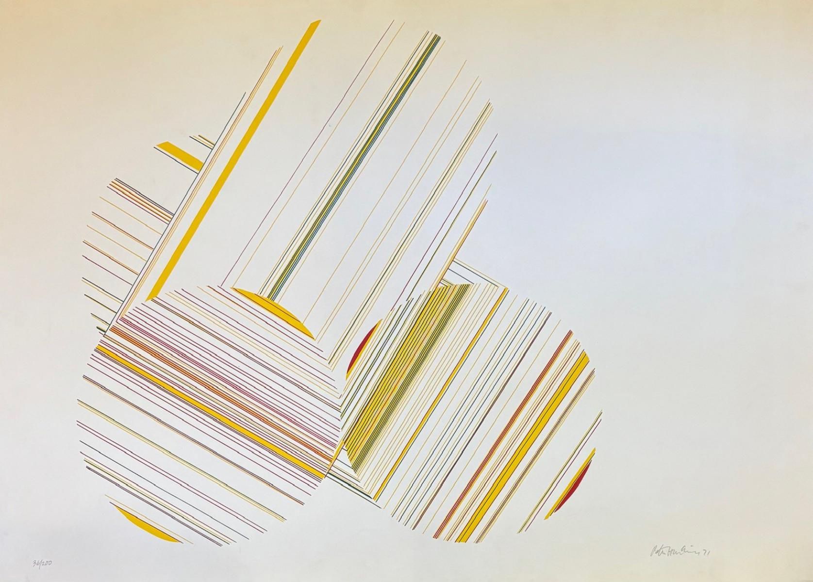 Hawkins- Lithograph on paper