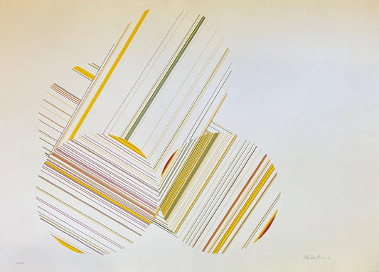 Hawkins- Lithograph on paper