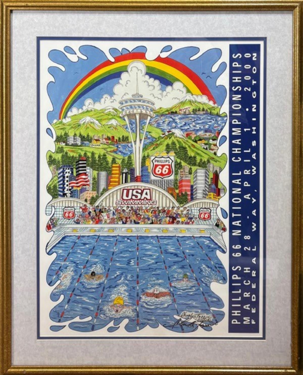 Charles Fazzino- Poster