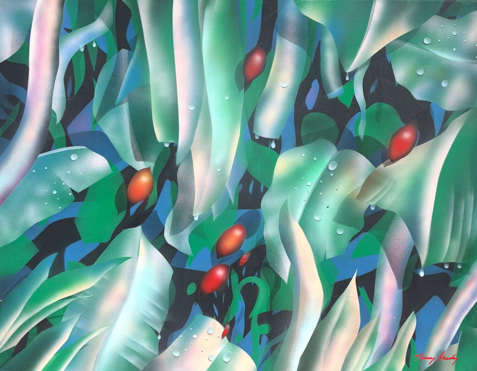 Jerry K- Original Painting on canvas