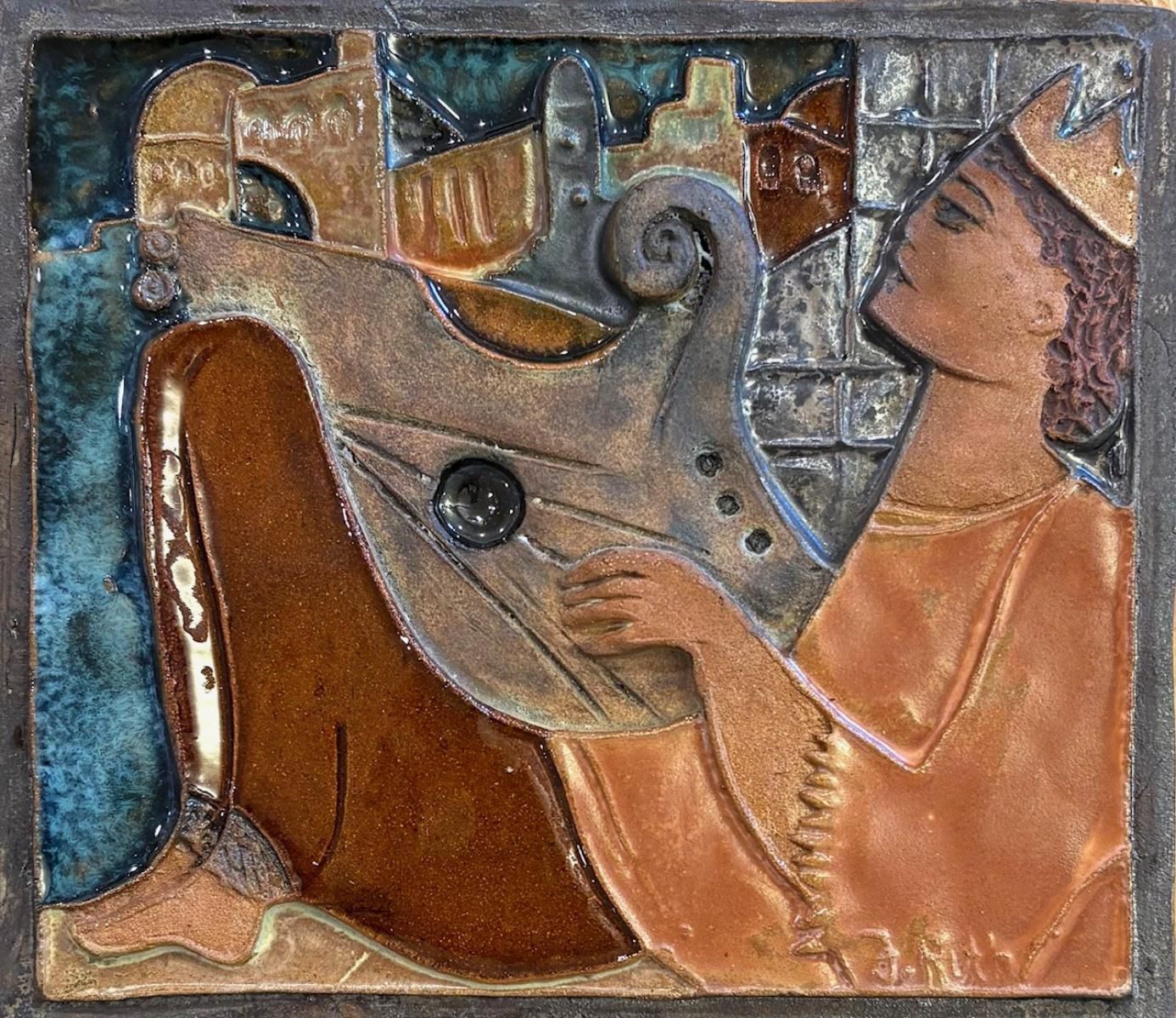 Ruth Faktorowicz- Ceramic tile