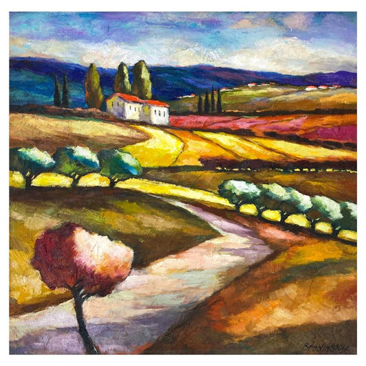 Slava Brodinsky, Original Oil Painting on Canvas, Hand Signed with Letter of Authenticity.