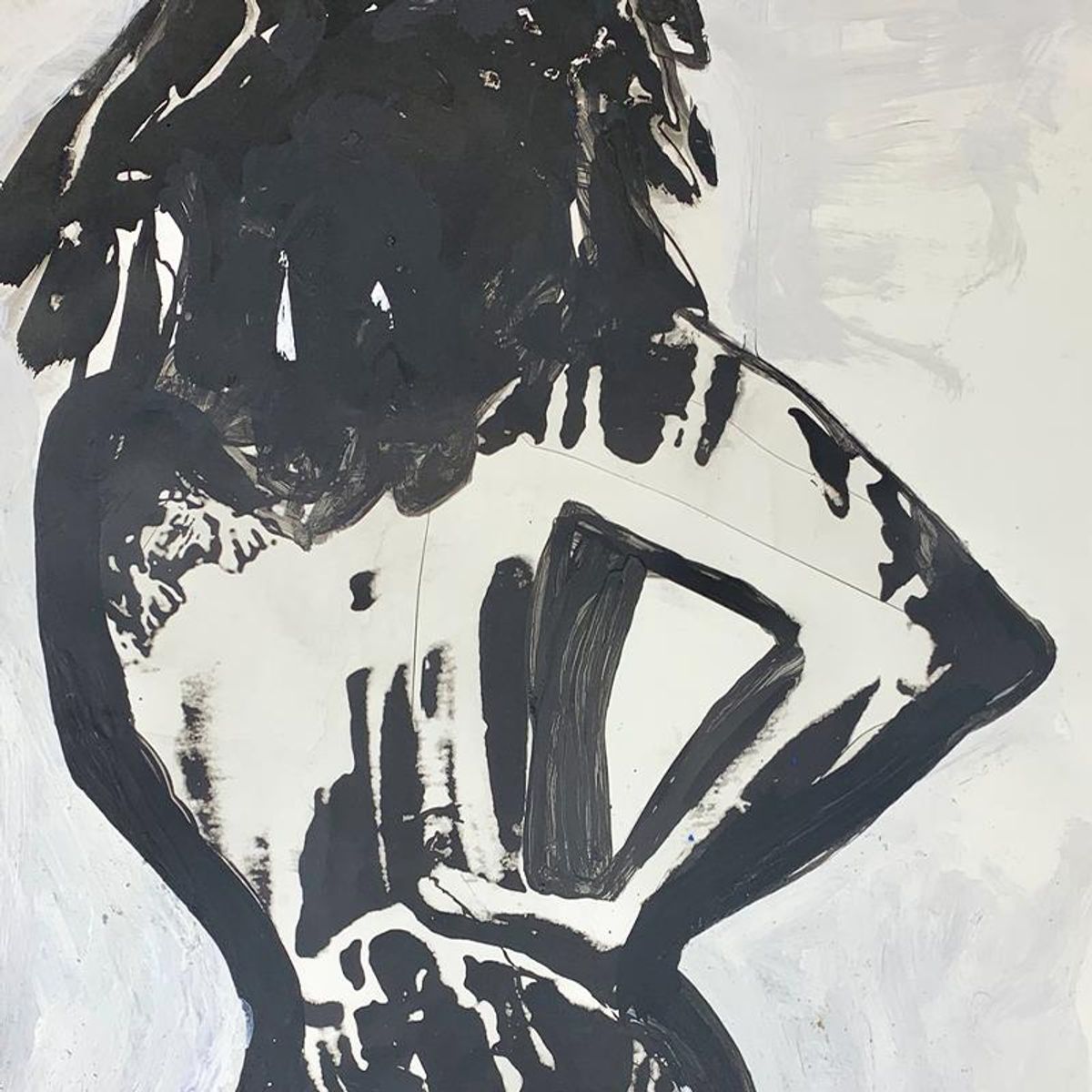 Jenik Cook, Framed Original Acrylic Painting, Hand Signed, Letter of Authenticity.