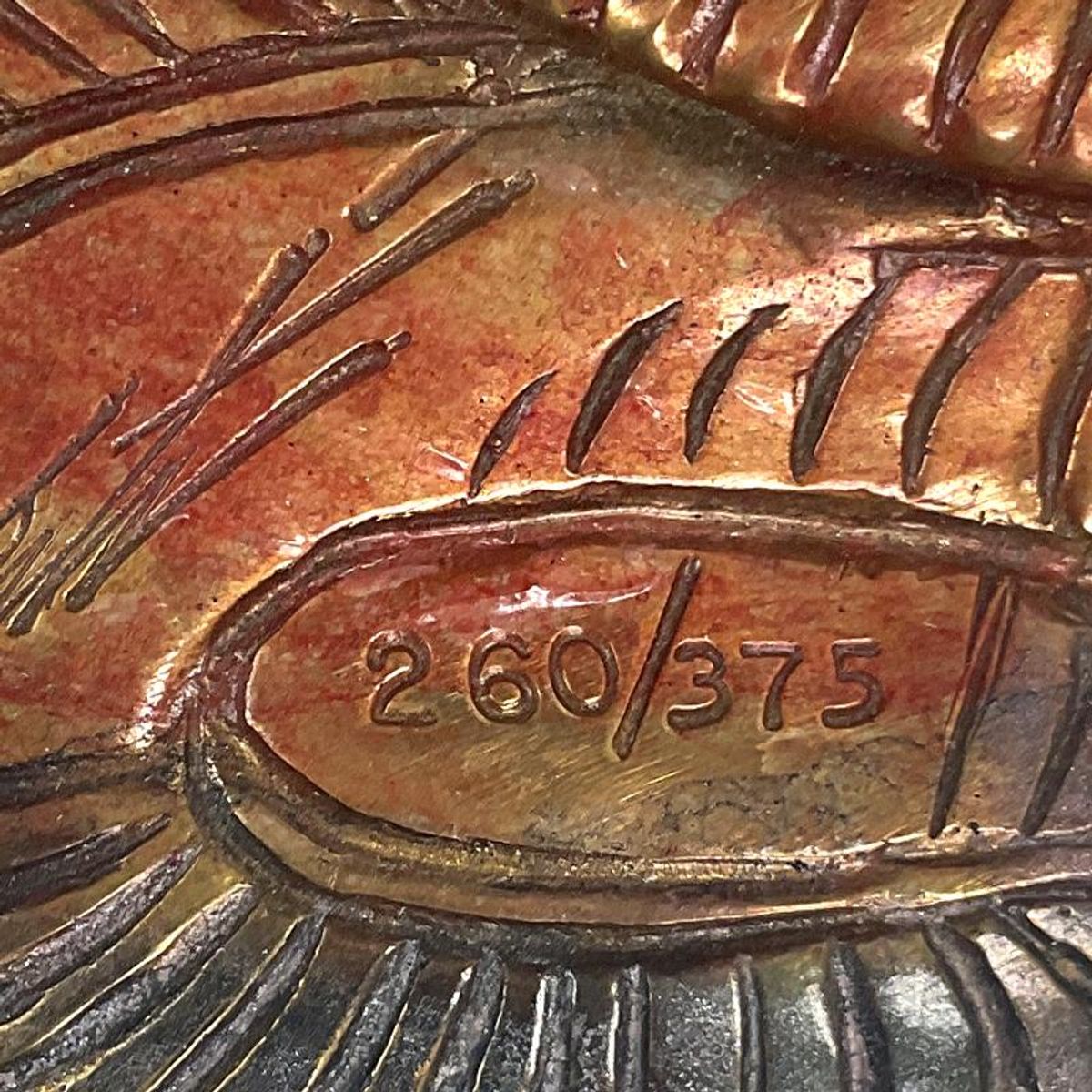 Erte (1892-1990), "Feather Gown" Limited Edition Bronze Sculpture, Numbered 260/375 and Signed with Letter of Authenticity