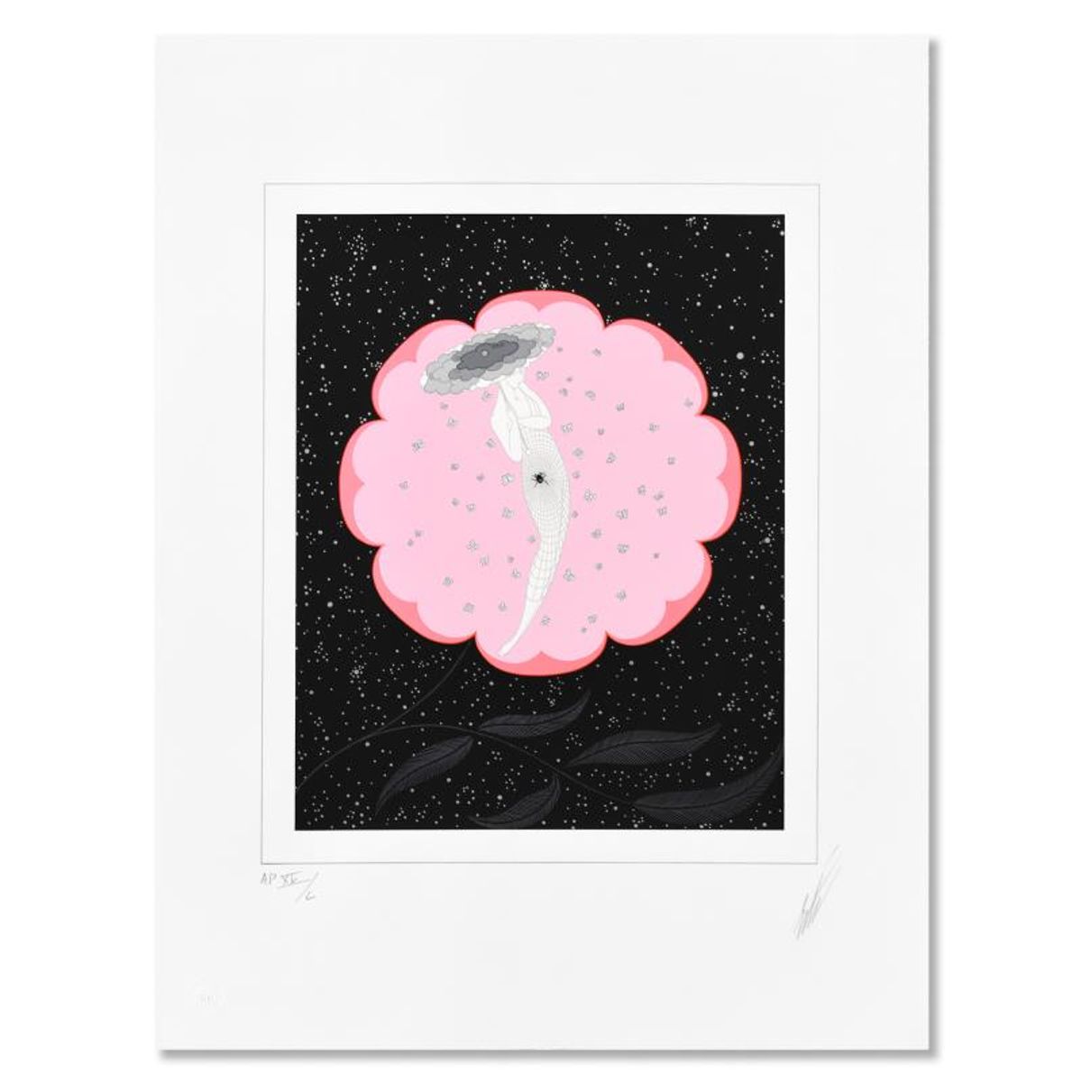 Erte (1892-1990), "Monte Carlo" Limited Edition Serigraph, AP Numbered XV/L and Hand Signed with Letter of Authenticity