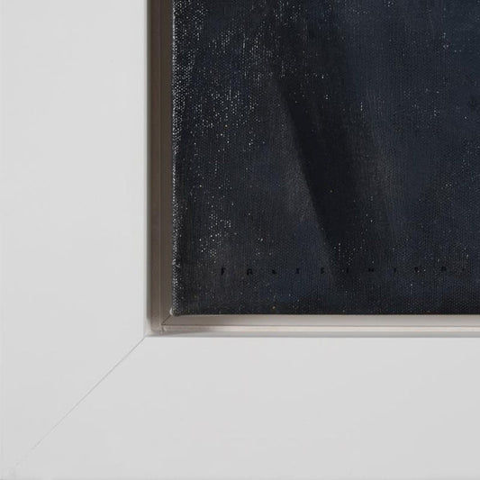 Francois Fressinier, "Love Me Tender" Framed Original Painting on Canvas. Hand Signed and with Certificate of Authenticity.