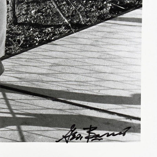 George Barris (1922-2016), "Marilyn Monroe: The Last Shoot" Photograph Printed from the Original Negative, Hand Signed with Letter of Authenticity