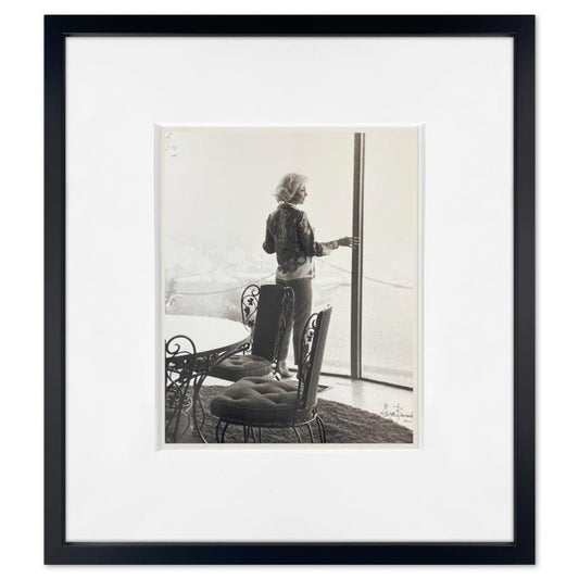 George Barris (1922-2016), "Marilyn Monroe: The Last Shoot" Framed Photograph Printed from the Original Negative, Hand Signed and with Letter of Authenticity