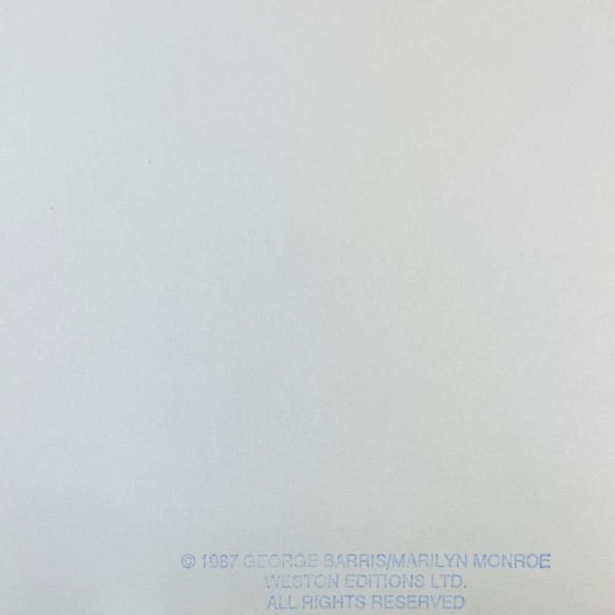 George Barris (1922-2016), "Marilyn Monroe: The Last Shoot" Framed Photograph Printed from the Original Negative, Hand Signed and with Letter of Authenticity