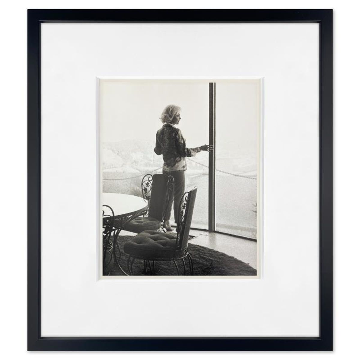 George Barris (1922-2016), "Marilyn Monroe: The Last Shoot" Framed Photograph Printed from the Original Negative, Hand Signed and with Letter of Authenticity