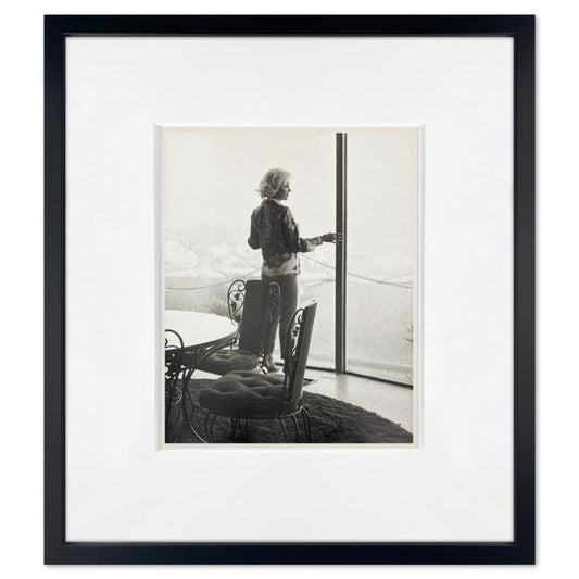 George Barris (1922-2016), "Marilyn Monroe: The Last Shoot" Framed Photograph Printed from the Original Negative, Hand Signed and with Letter of Authenticity