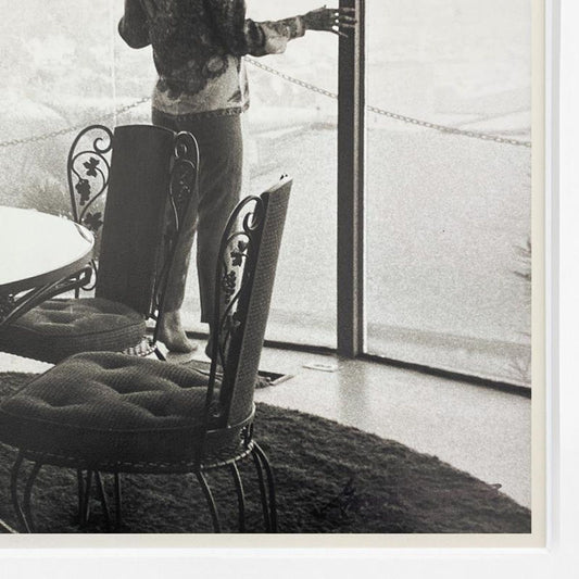 George Barris (1922-2016), "Marilyn Monroe: The Last Shoot" Framed Photograph Printed from the Original Negative, Hand Signed and with Letter of Authenticity