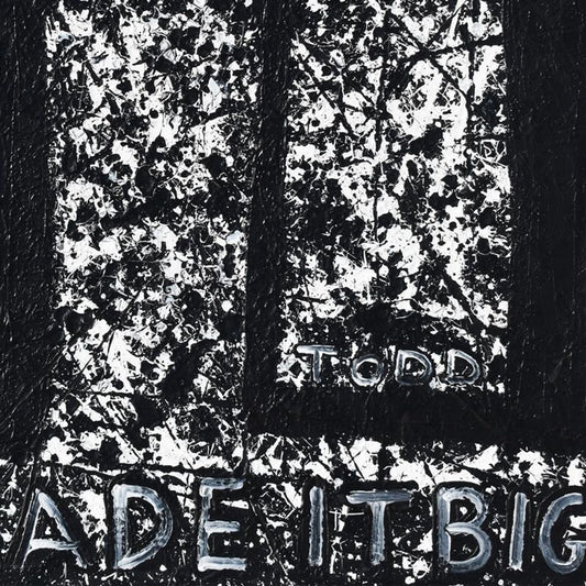 Todd Goldman, "I Made It Big" Original Acrylic Painting on Gallery Wrapped Canvas (48" x 60"), Hand Signed with Letter of Authenticity.