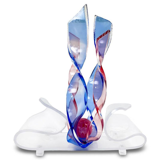 Shlomi Haziza, Acrylic Sculpture with Letter of Authenticity.