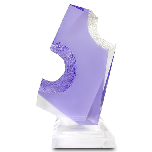 Shlomi Haziza, Acrylic Sculpture, Hand Signed with Letter of Authenticity.