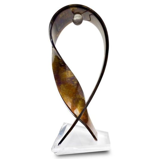 Shlomi Haziza, Acrylic Sculpture, Hand Signed with Letter of Authenticity.
