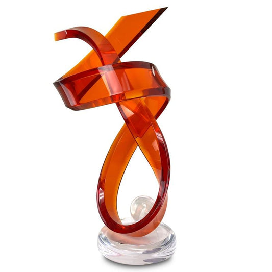 Shlomi Haziza, "Sensations" Acrylic Sculpture, Hand Signed with Letter of Authenticity.