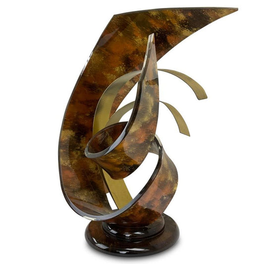 Shlomi Haziza, Acrylic Sculpture, Hand Signed with Letter of Authenticity.
