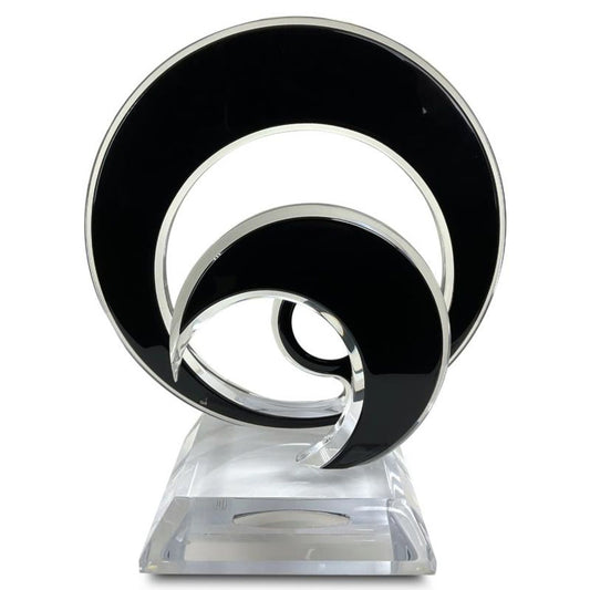 Shlomi Haziza, Acrylic Sculpture, Hand Signed with Letter of Authenticity.