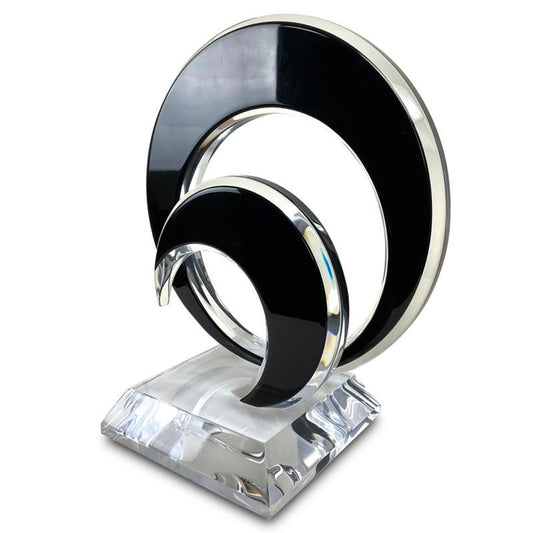Shlomi Haziza, Acrylic Sculpture, Hand Signed with Letter of Authenticity.