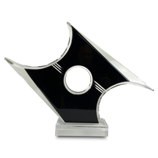 Shlomi Haziza, Acrylic Sculpture, Hand Signed with Letter of Authenticity.