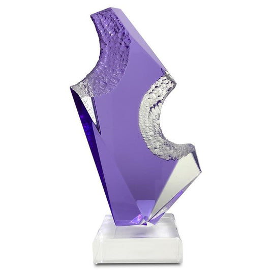 Shlomi Haziza, Acrylic Sculpture, Hand Signed with Letter of Authenticity.