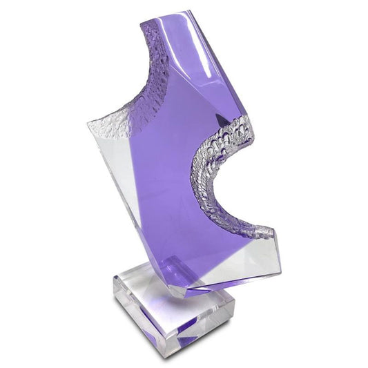 Shlomi Haziza, Acrylic Sculpture, Hand Signed with Letter of Authenticity.