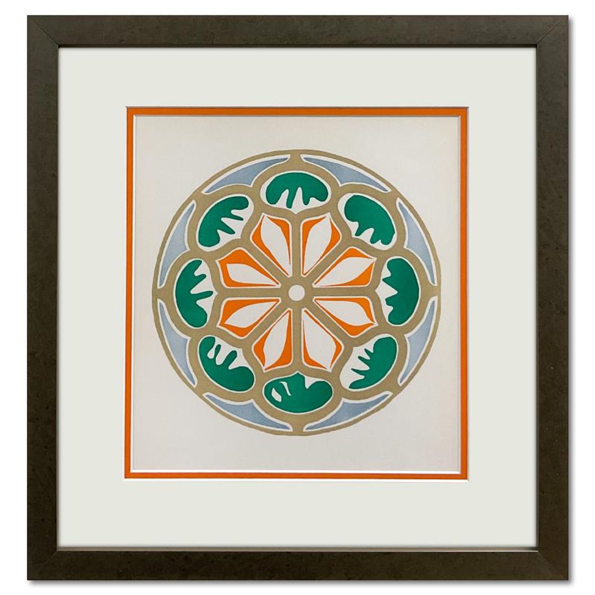 Henri Matisse (1869-1954), Framed Lithograph with Letter of Authenticity.