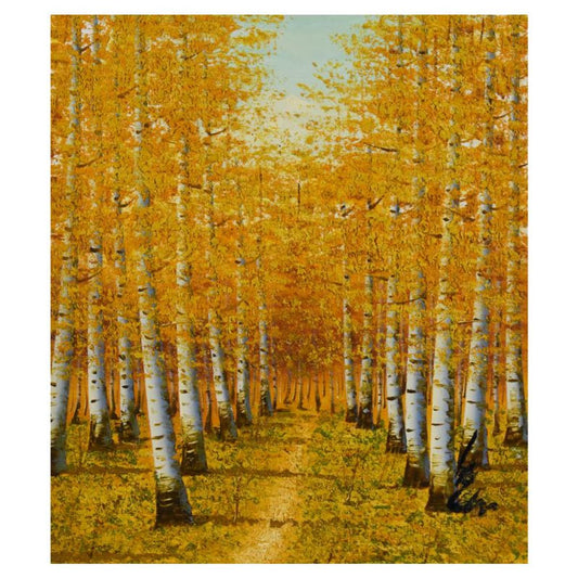 Inam, Original Oil Painting on Canvas (20" x 24"), Hand Signed with Letter of Authenticity.