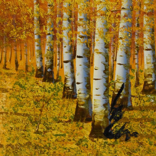 Inam, Original Oil Painting on Canvas (20" x 24"), Hand Signed with Letter of Authenticity.