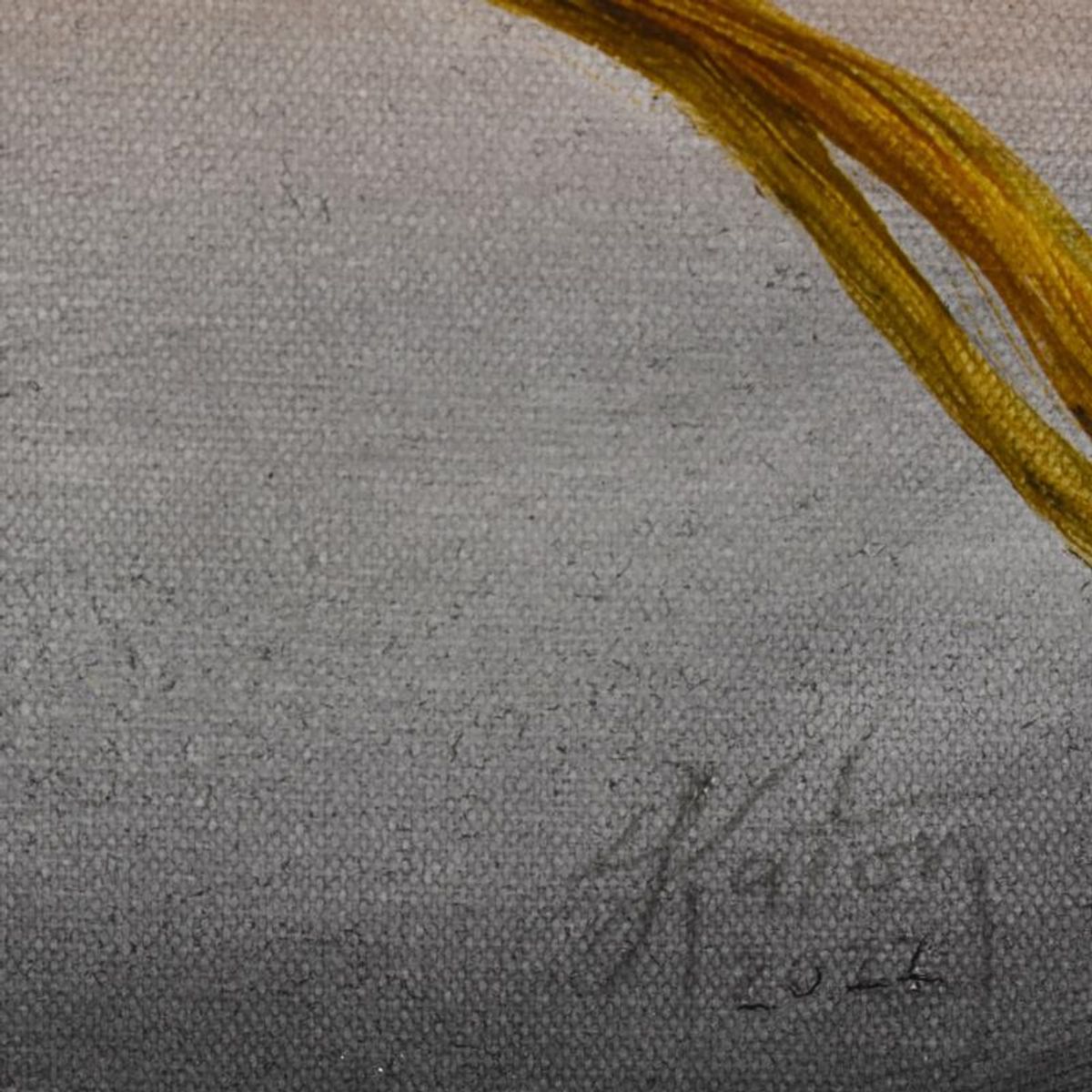 Martin Katon, "Happy Hoopoes" Original Oil Painting on Canvas, Hand Signed with Letter of Authenticity.