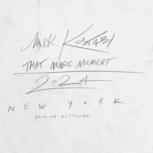 Mark Kostabi, "That Magic Moment" Framed Original Mixed Media Drawing on Paper, Hand Signed with Certificate of Authenticity